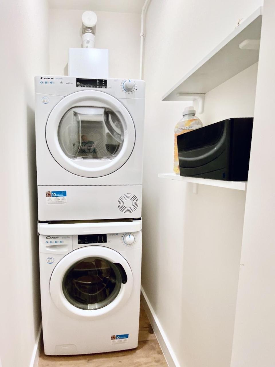 Bright Day Apartment - Self Check-In 24H, 10 Min Market Square 브로츠와프 외부 사진