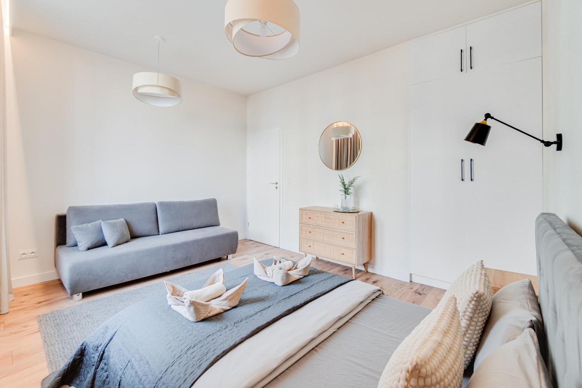 Bright Day Apartment - Self Check-In 24H, 10 Min Market Square 브로츠와프 외부 사진