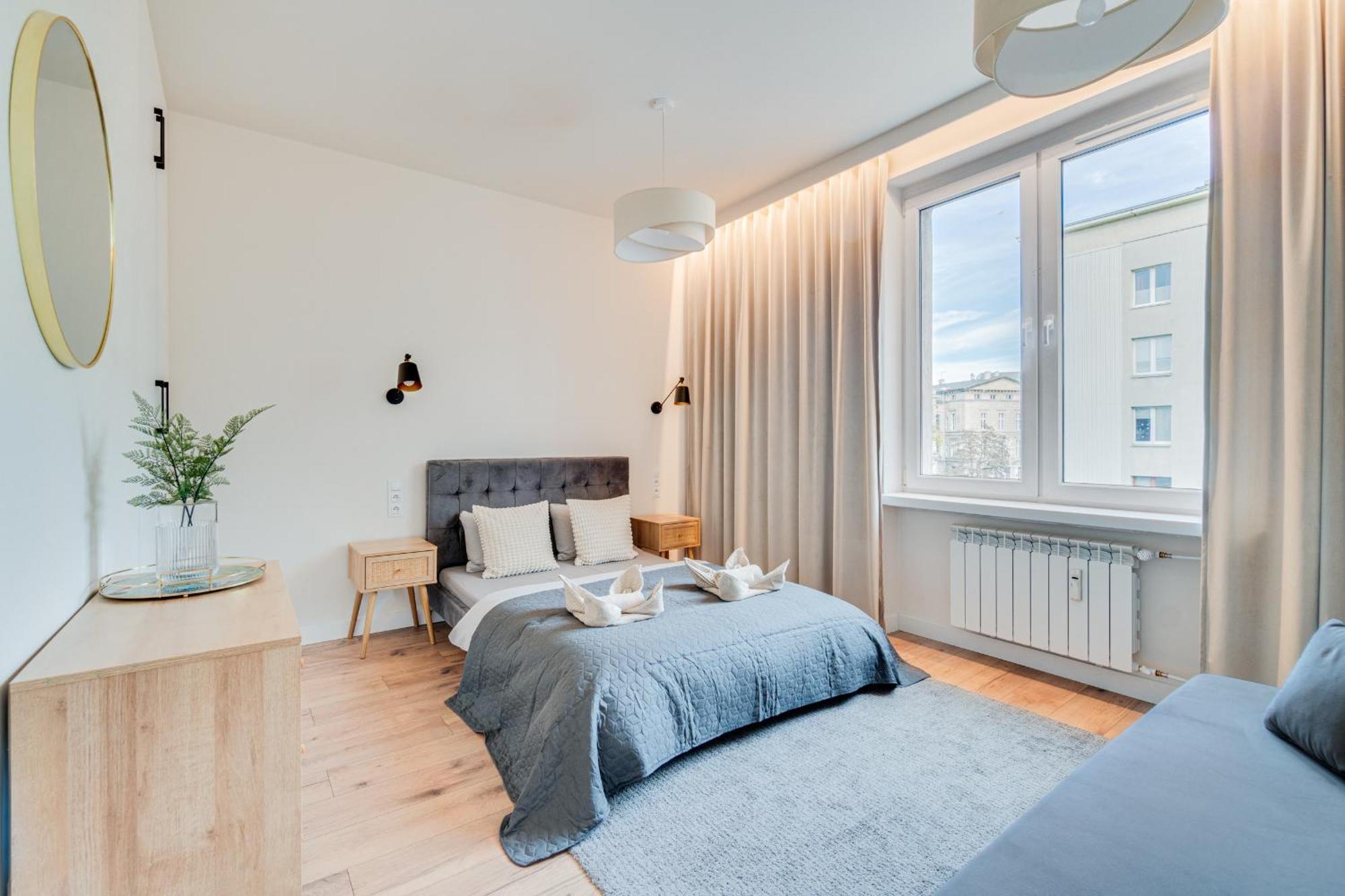 Bright Day Apartment - Self Check-In 24H, 10 Min Market Square 브로츠와프 외부 사진