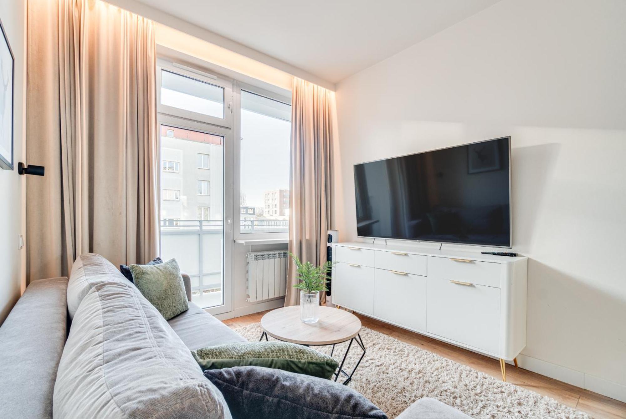 Bright Day Apartment - Self Check-In 24H, 10 Min Market Square 브로츠와프 외부 사진